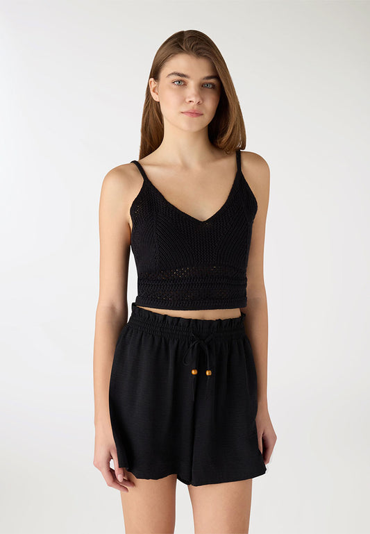 Women's Crochet Tank Top