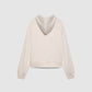 Women's Oversized Sweatshirt with Zip