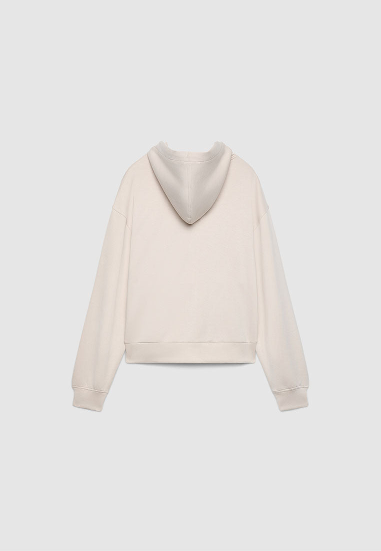 Women's Oversized Sweatshirt with Zip
