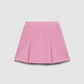 Pleated Skort for Girls