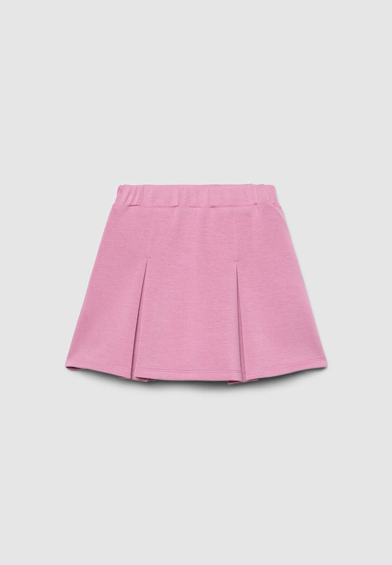 Pleated Skort for Girls