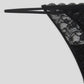 Women's Floral Lace G-String Thong