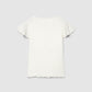 Women's V-Neck Flutter-Sleeve Top