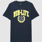Men's College-style Print T-Shirt