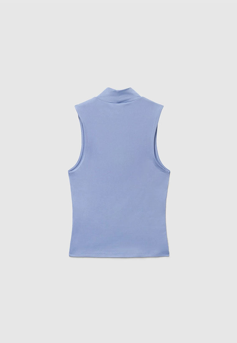 Women's Turtleneck Crop top
