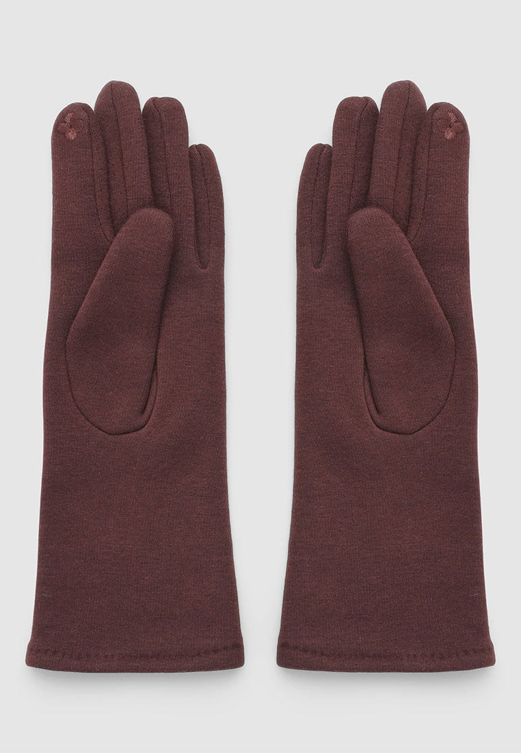 Women's Glittery Long Gloves