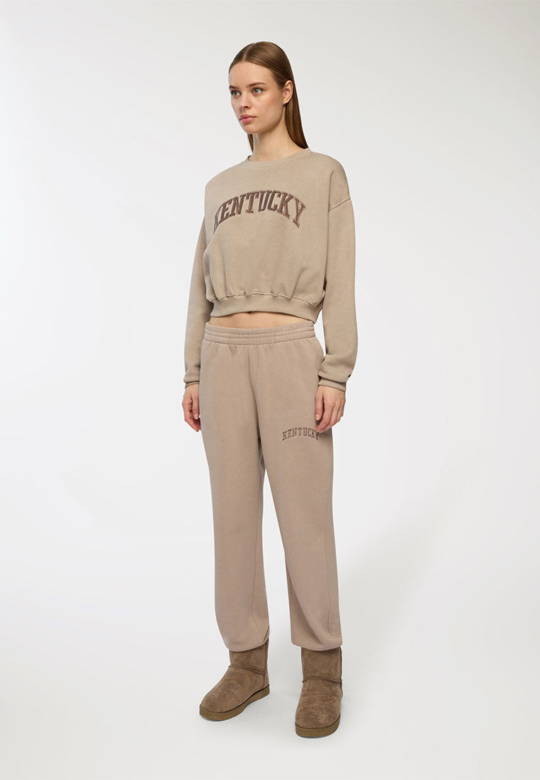 Woman Full-length gym pants