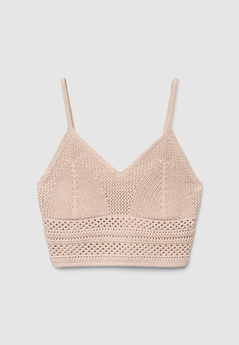 Women's V-neck Thin Strap Tank Top