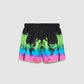 Blaze Flame Swim Shorts for Boys