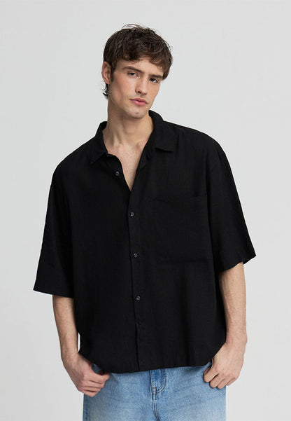Men's Boxy Shirt with Pocket