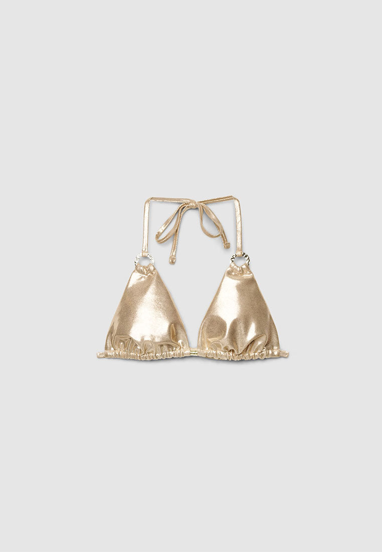 Women's Shiny Beach Bra