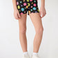 Short Patterned Leggings for Girls