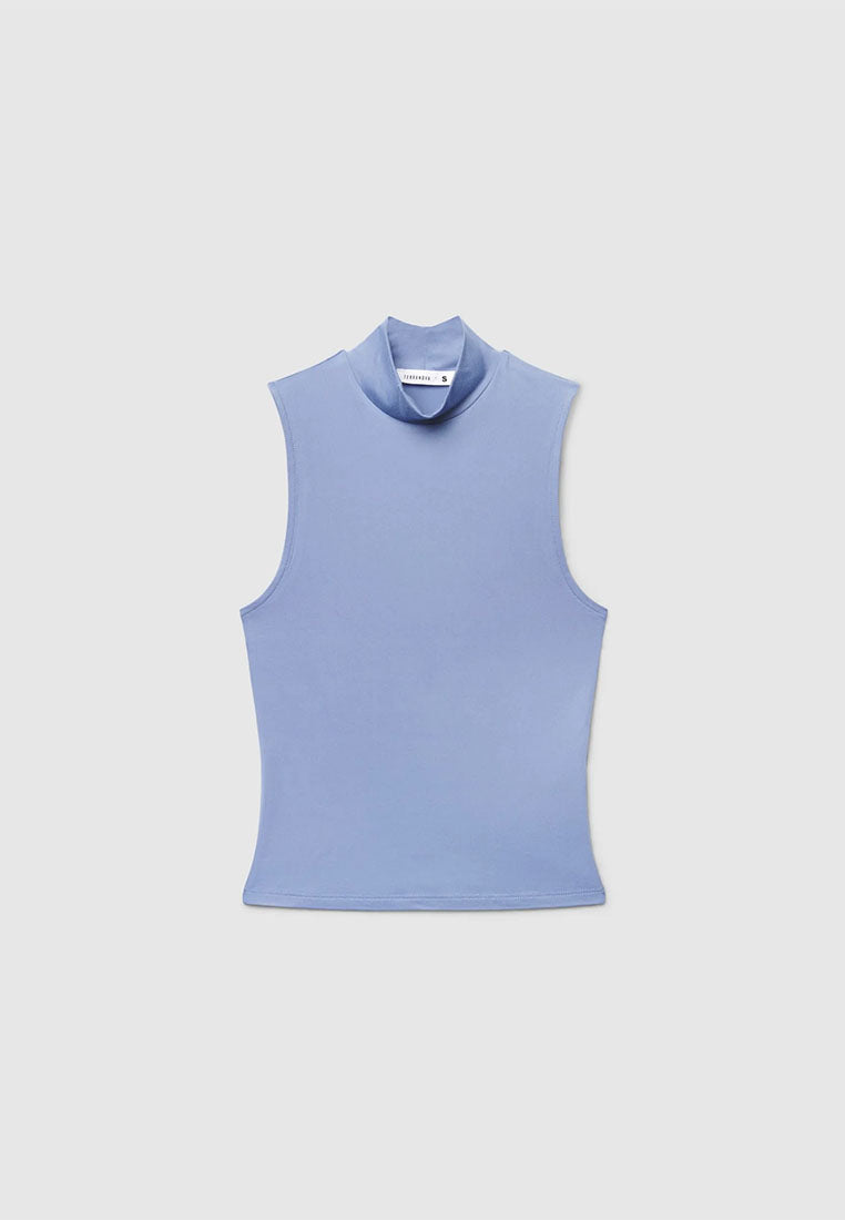 Women's Turtleneck Crop top