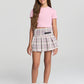 Kids Girls Short-sleeved T-shirt