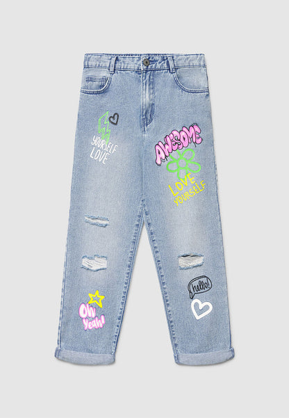 Kids Girls Long pants jeans