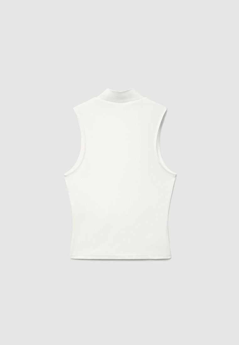 Women's Turtleneck Crop top