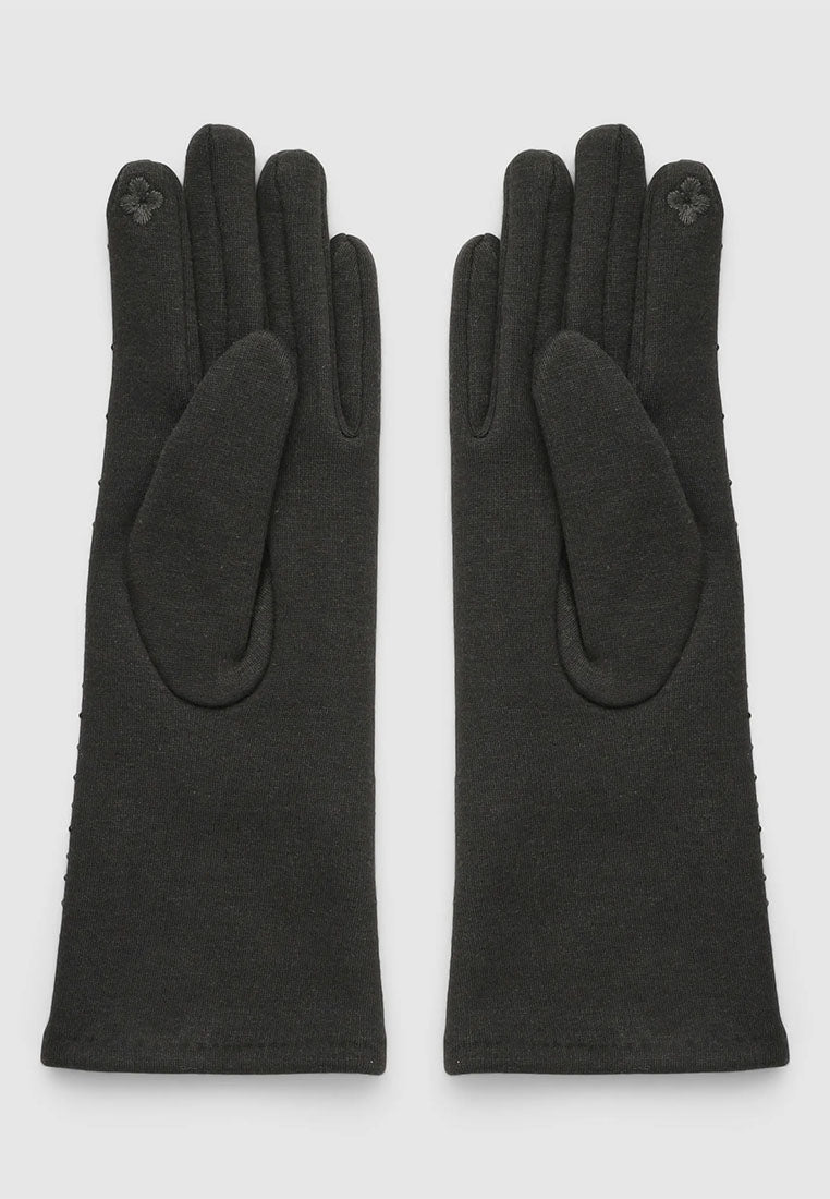 Women's Glittery Long Gloves