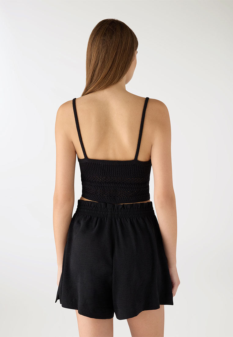 Women's Crochet Tank Top