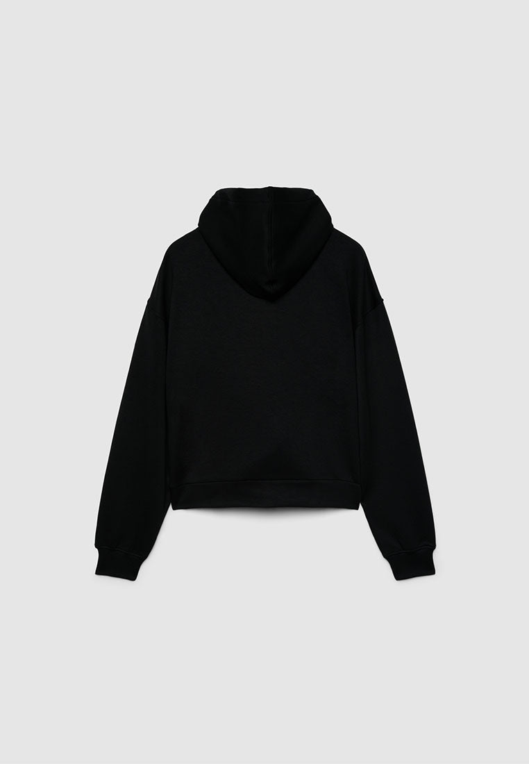 Women's Oversized Sweatshirt with Zip