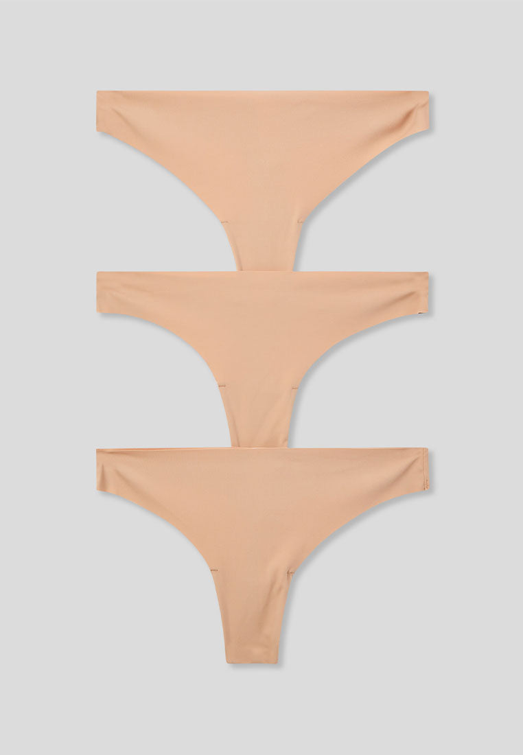Women's Seamless Brazilian Slip