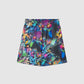 Graffiti Print Tracksuit Shorts for Boys