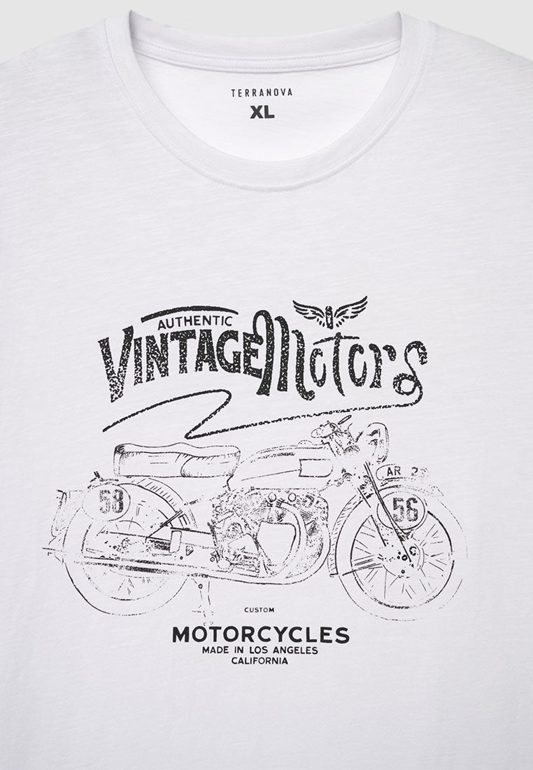 Man Short-sleeved T-shirt