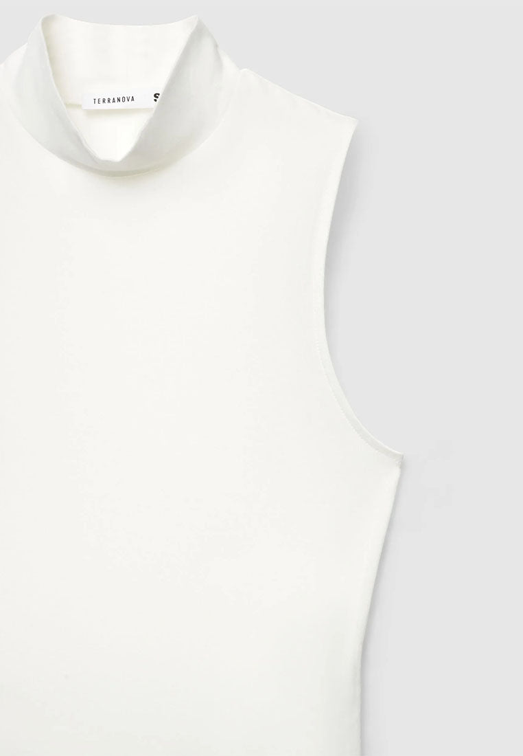 Women's Turtleneck Crop top