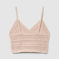 Women's V-neck Thin Strap Tank Top