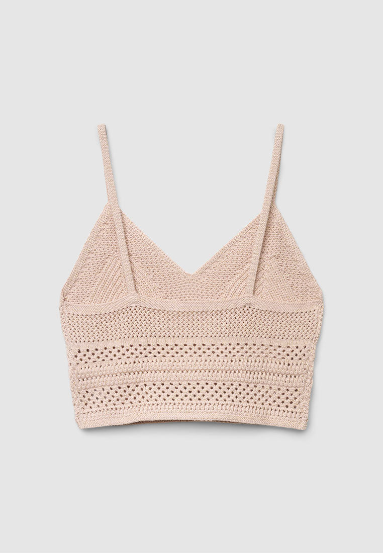Women's V-neck Thin Strap Tank Top