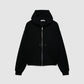 Women's Oversized Sweatshirt with Zip