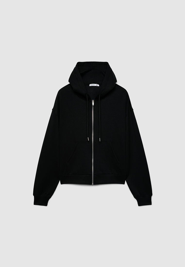Women's Oversized Sweatshirt with Zip