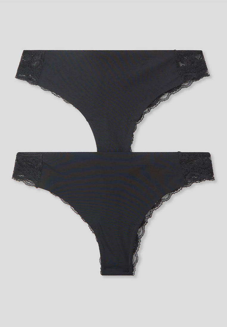 Women's Lace-Trim Seamless Slip