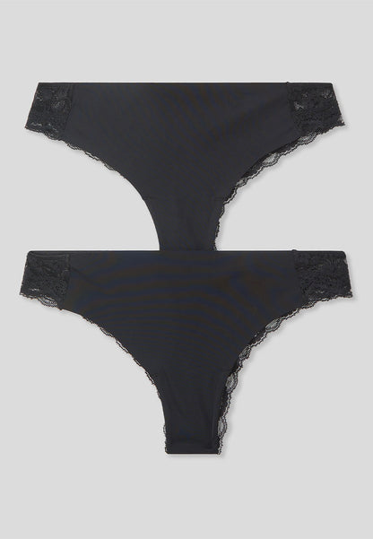 Women's Lace-Trim Seamless Slip