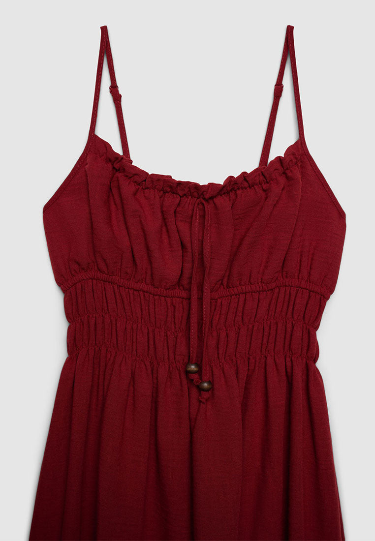 Women's Bodice Maxi Dress