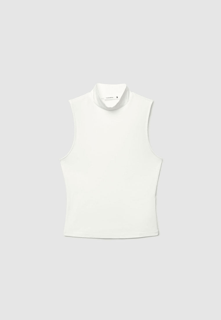 Women's Turtleneck Crop top
