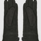 Women's Long Sheepskin-effect Gloves