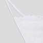 Women's Floral Lace G-String Thong