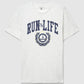 Men's College-style Print T-Shirt