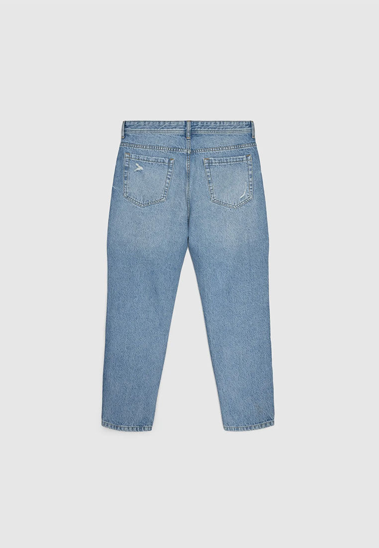 Men's Ripped Relaxed Jeans