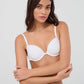 Women's Seamless Underwire Push-Up T-Shirt