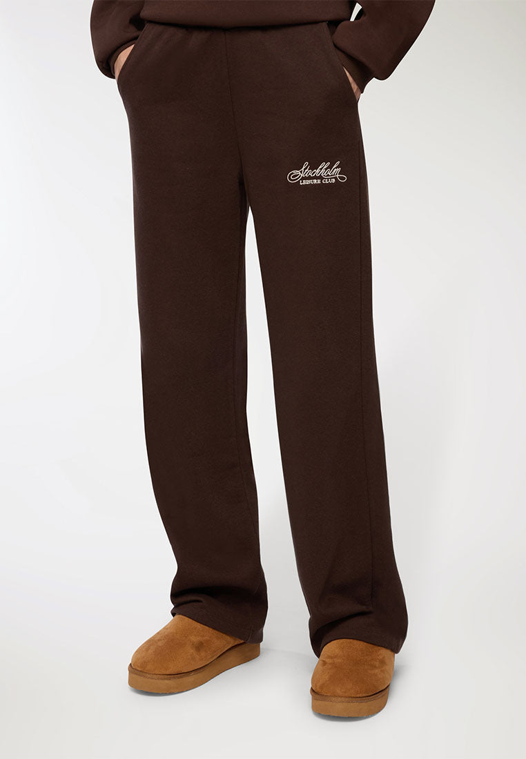 Woman Full-length gym pants