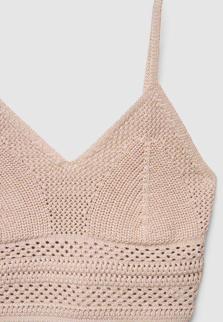Women's V-neck Thin Strap Tank Top