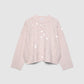 Women's Top with sequin embellishments