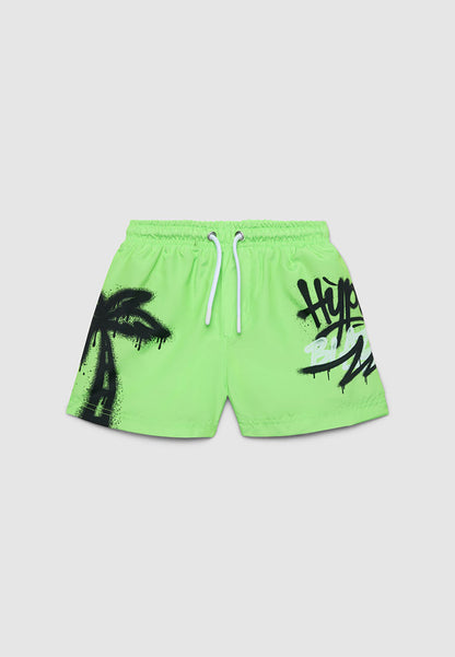 Palm Swim Shorts for Boys