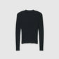 Women's Ribbed knit polo collar sweater