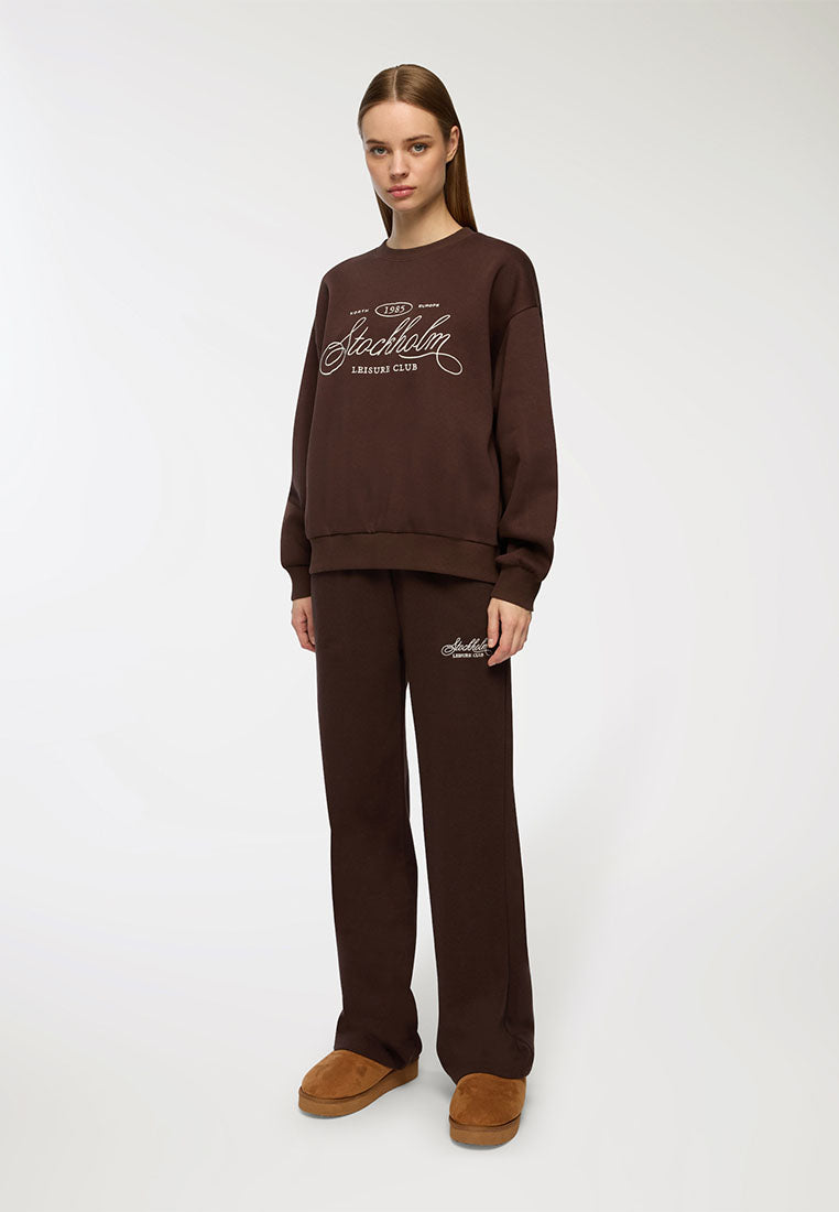 Woman Full-length gym pants