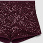Women's High-Waisted Sequin Shorts