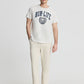 Men's College-style Print T-Shirt