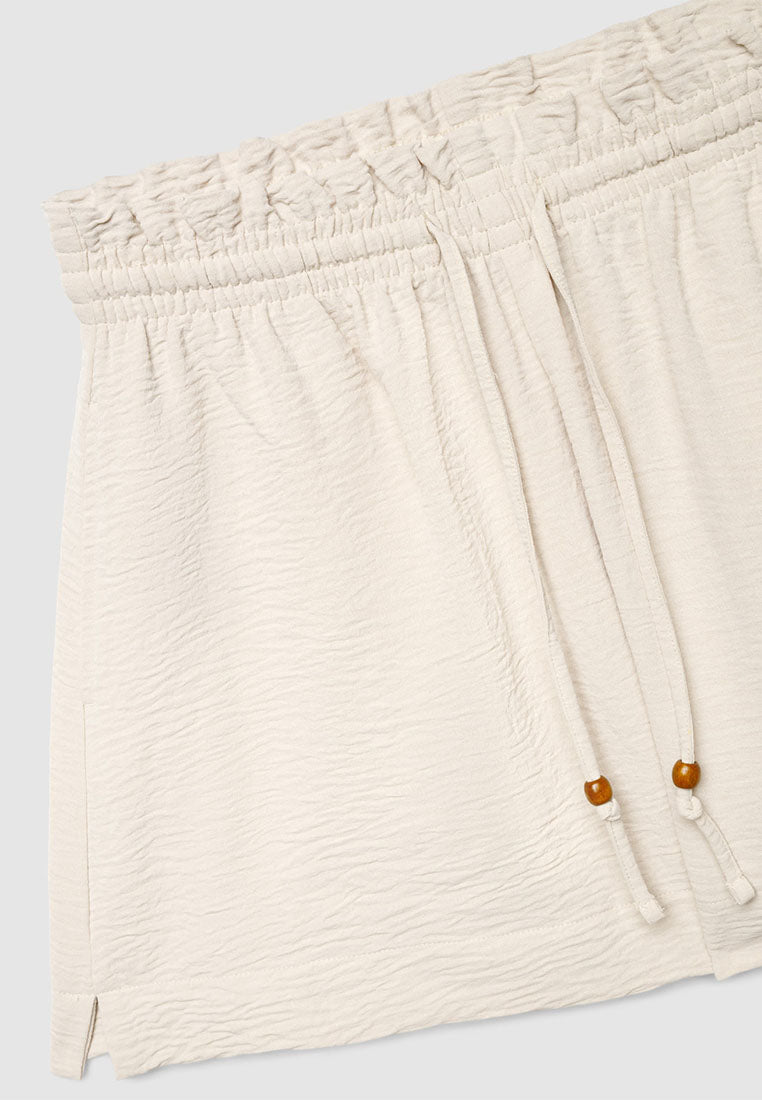 Women's Drawstring A-Line Mini Short