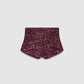 Women's High-Waisted Sequin Shorts